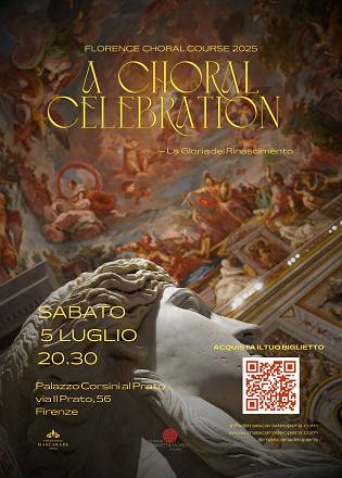 A choral celebration - la gloria del rinascimento